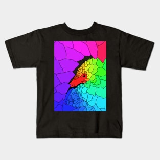 Rainbow Pangolin Kids T-Shirt